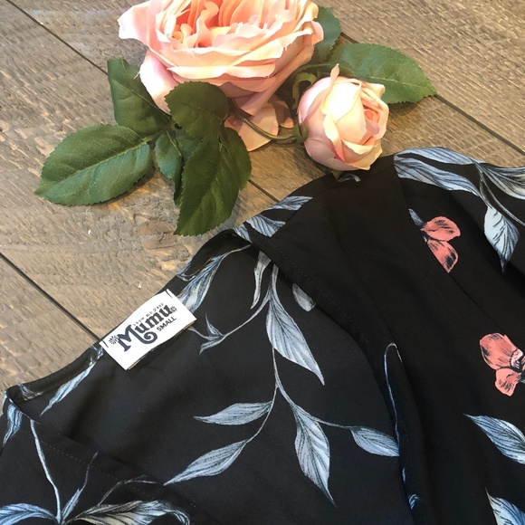 Show Me Your MuMu Whitney Wrap Floral Sheer - Picture 5 of 5